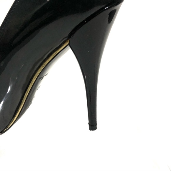 Authentic Louis Vuitton Pin Up Style Round Toe with Bow Pumps Heels Rare - Picture 12 of 17